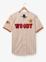 Disney Pixar Toy Story Woody Baseball Jersey — BoxLunch Exclusive