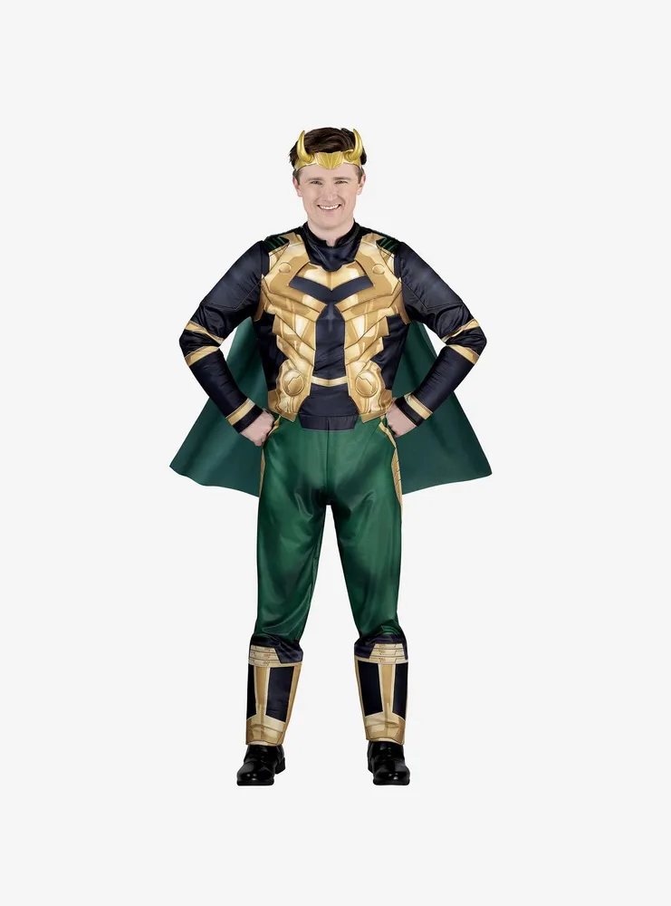 Marvel Loki Adult Costume