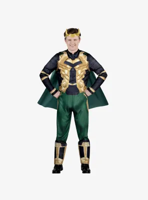 Marvel Loki Adult Costume