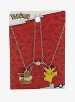 Pokémon Pikachu and Eevee Bestie Necklaces — BoxLunch Exclusive