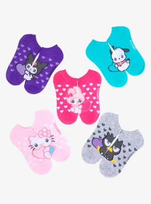 Sanrio Hello Kitty and Friends Emo-Kyun Sock Set — BoxLunch Exclusive