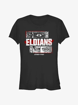 Attack On Titan Eldians Zeke & Eren Girls T-Shirt