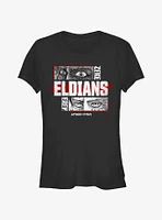 Attack On Titan Eldians Zeke & Eren Girls T-Shirt