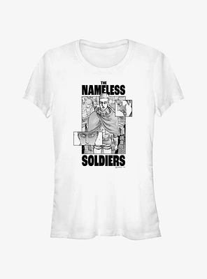 Attack On Titan Nameless Soldiers Girls T-Shirt