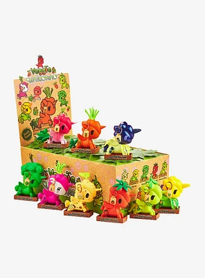 Tokidoki Veggie Unicorno Blind Box Figure