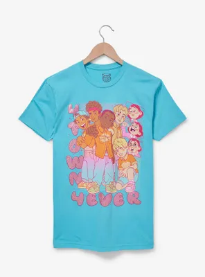 Disney Pixar Turning Red 4*TOWN 4Ever Women's T-Shirt - BoxLunch Exclusive