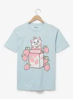 Disney The Aristocats Marie Strawberry Milk Women's T-Shirt - BoxLunch Exclusive