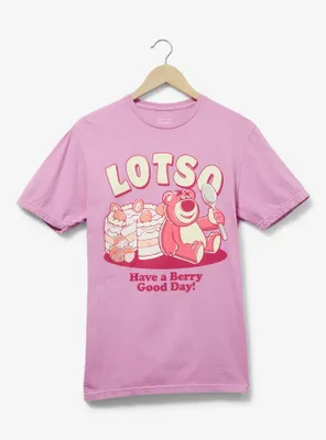 Disney Pixar Toy Story 3 Lotso Berry Good Day Women's T-Shirt — BoxLunch Exclusive