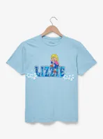 Disney Lizzie McGuire Floral Portrait Women's T-Shirt - BoxLunch Exclusive