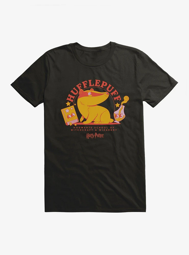 Harry Potter Hufflepuff Badger Chibi T-Shirt