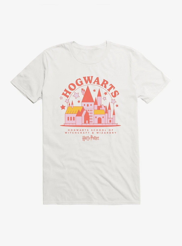 Harry Potter Hogwarts Castle Chibi T-Shirt