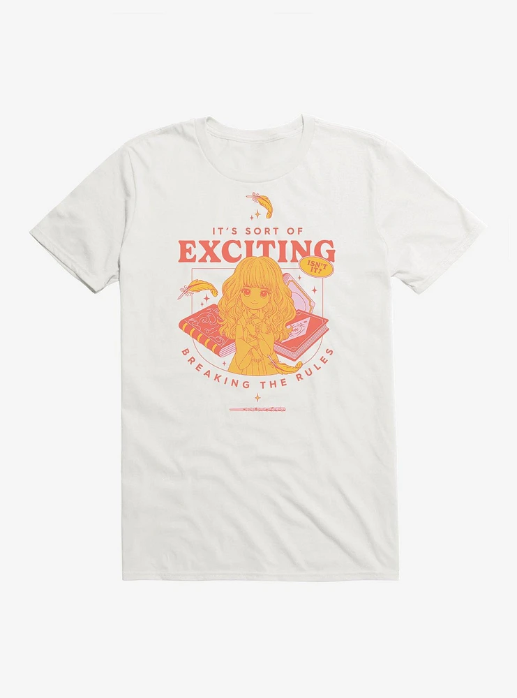 Harry Potter Exciting Breaking Rules Hermione T-Shirt