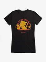 Harry Potter Gryffindor Lion Chibi Girls T-Shirt