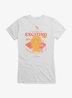 Harry Potter Exciting Breaking Rules Hermione Girls T-Shirt