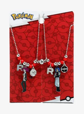 Pokémon Team Rocket Jessie & James Bestie Necklace Set - BoxLunch Exclusive