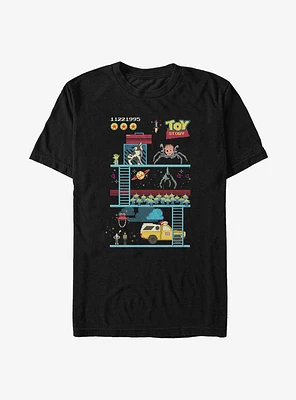 Disney Pixar Toy Story Pixelated Game Extra Soft T-Shirt