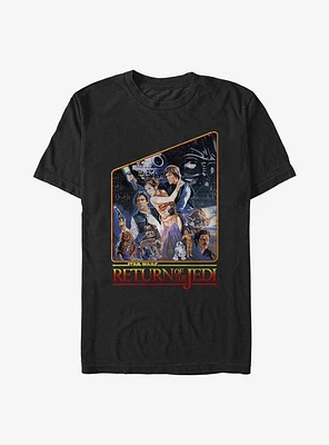 Star Wars Return of the Jedi Heroes Extra Soft T-Shirt