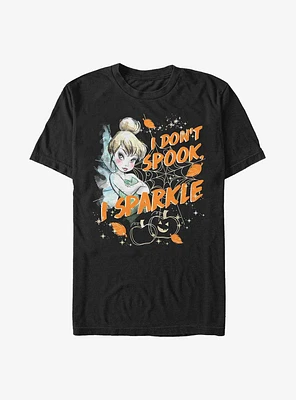 Disney Tinker Bell I Don't Spook Sparkle Extra Soft T-Shirt