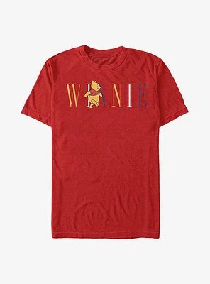 Disney Winnie The Pooh Fashion Extra Soft T-Shirt