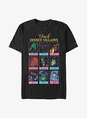 Disney Villains Class of Year Book Extra Soft T-Shirt