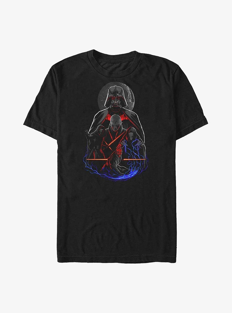 Star Wars Lords Of The Darkside Extra Soft T-Shirt