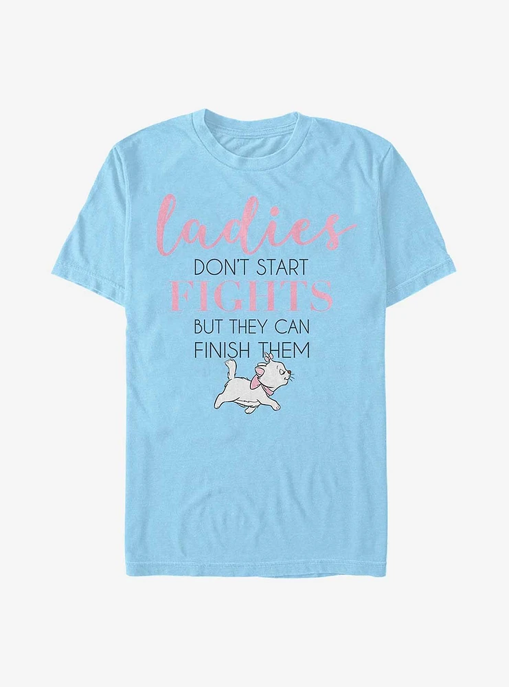 Disney The AristoCats Marie Ladies Can Finish Fights Extra Soft T-Shirt