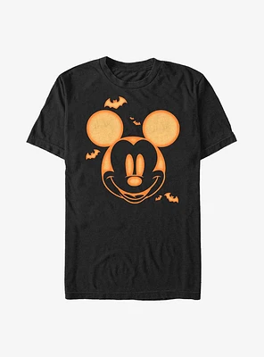 Disney Mickey Mouse Pumpkin Extra Soft T-Shirt
