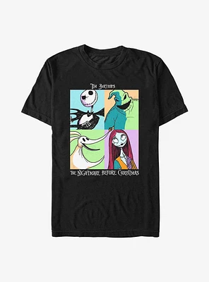 Disney The Nightmare Before Christmas Spooky Squad Extra Soft T-Shirt