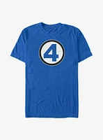 Marvel Fantastic Four Badge Extra Soft T-Shirt