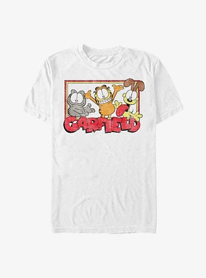 Garfield, Nermal & Odie Extra Soft T-Shirt