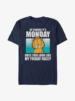 Garfield Monday Meme Extra Soft T-Shirt