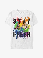 Nintendo Splatoon Stay Fresh Extra Soft T-Shirt