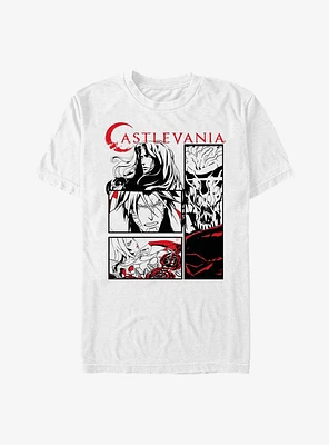 Castlevania Comic Style Extra Soft T-Shirt