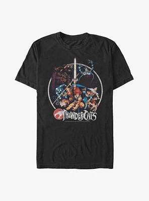 ThunderCats Vintage Cats Extra Soft T-Shirt