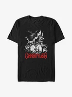 Disney Gargoyles Perched Menace Extra Soft T-Shirt