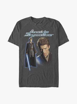 Star Wars Anakin Lightsaber Extra Soft T-Shirt