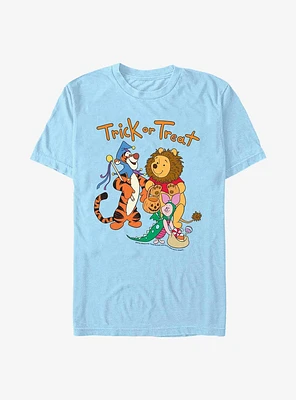 Disney Winnie The Pooh Tigger and Piglet Trick Or Treat Extra Soft T-Shirt