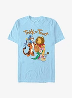 Disney Winnie The Pooh Tigger and Piglet Trick Or Treat Extra Soft T-Shirt