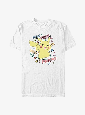 Pokemon Pika Pikachu Extra Soft T-Shirt