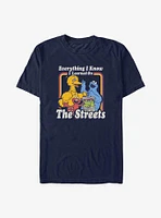 Sesame Street Learned On The Streets Extra Soft T-Shirt
