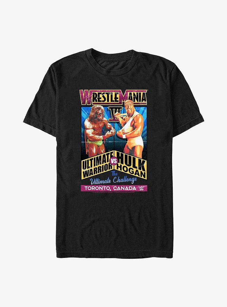 WWE Ultimate Challenge Extra Soft T-Shirt