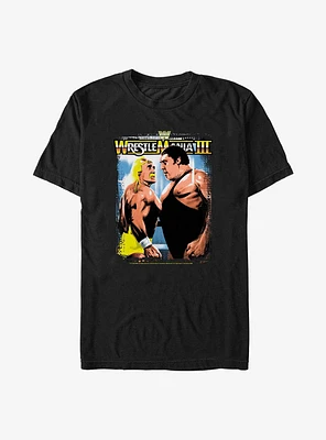 WWE Retromania Three Extra Soft T-Shirt