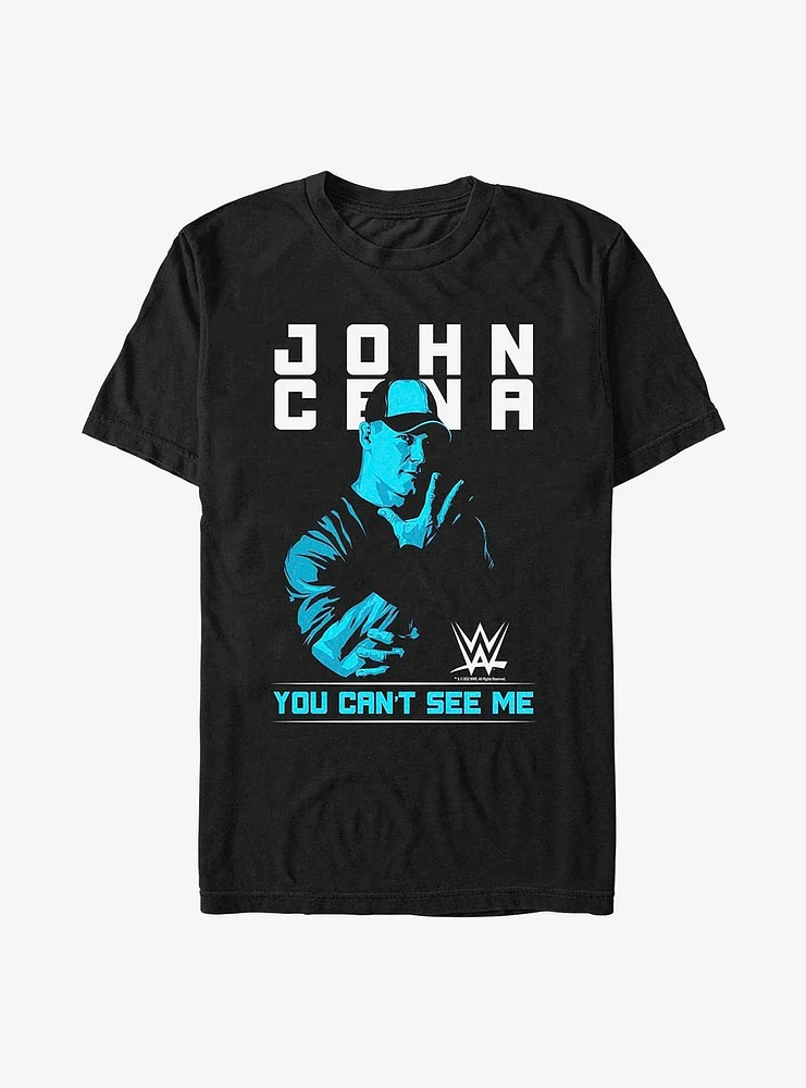 WWE John Cena You Can't See Me Extra Soft T-Shirt