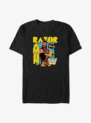 WWE Razor Ramon Hype Extra Soft T-Shirt