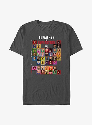 WWE Elements Of Superstars Extra Soft T-Shirt