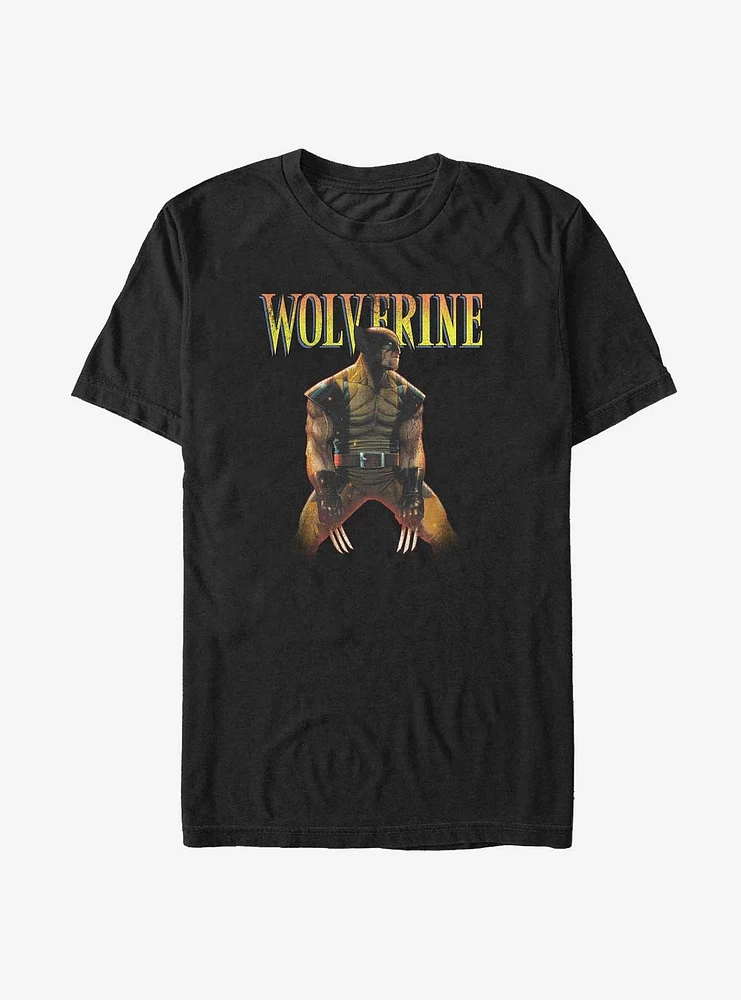 Marvel Wolverine Profile Extra Soft T-Shirt