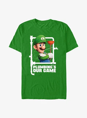 Mario Luigi Plumbing's Our Game Extra Soft T-Shirt