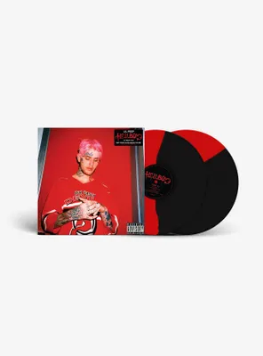 Lil Peep Hellboy (Black & Red) Vinyl LP Hot Topic Exclusive