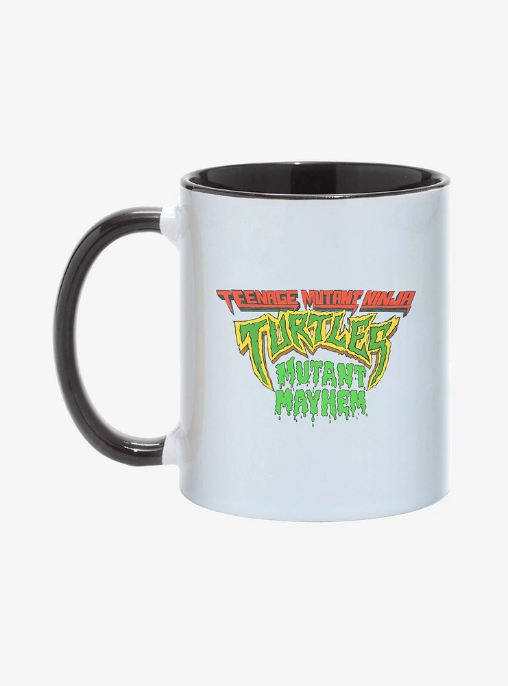 Teenage Mutant Ninja Turtles: Mutant Mayhem Title Logo 11oz Mug