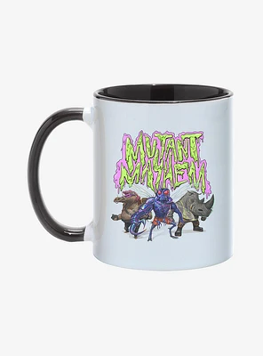 Teenage Mutant Ninja Turtles: Mutant Mayhem Bebop Superfly Rocksteady 11oz Mug